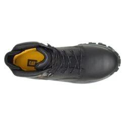 Men's CAT Invader Hi Steel Toe Boots -Carhartt Shop 4 650 cat invader hi steel toe boots black