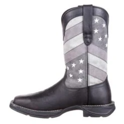 Men's Durango Rebel Faded Black Flag Boots -Carhartt Shop 4 650 durango rebel faded black flag black gray