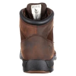 Men's Georgia 6" Athens Work Moc Toe Steel Toe Waterproof Boots 13 Men's Georgia 6" Athens Work Moc Toe Steel Toe Waterproof Boots -Carhartt Shop 4 650 georgia 6 athens work moc toe steel toe waterproof brown