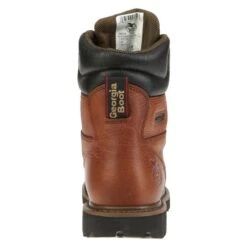 Men's Georgia 8" Internal Met Steel Toe Boots -Carhartt Shop 4 650 georgia 8 internal met steel toe briar brown