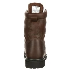 Men's Georgia 8" Low-Heel Logger Steel Toe Waterproof Boots -Carhartt Shop 4 650 georgia 8 low heel logger steel toe waterproof tumbled chocolate