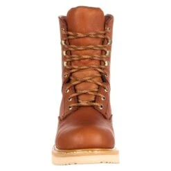 Men's Georgia 8" Wedge Boots -Carhartt Shop 4 650 georgia 8 wedge barracuda gold