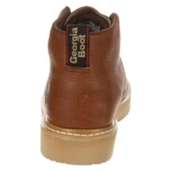 Men's Georgia Farm And Ranch Wedge Chukka Boots -Carhartt Shop 4 650 georgia farm and ranch wedge chukka brown