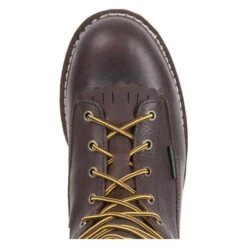 Men's Georgia Low-Heel Logger Waterproof Boots -Carhartt Shop 4 650 georgia low heel logger waterproof chocolate