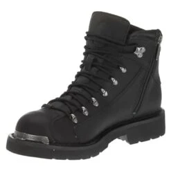 Men's Harley Davidson Electron Side-Zip Boots -Carhartt Shop 4 650 harley davidson electron side zip black