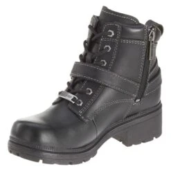 Women's Harley Davidson Tegan Side-Zip Boots 17 Women's Harley Davidson Tegan Side-Zip Boots -Carhartt Shop 4 650 harley davidson tegan side zip black