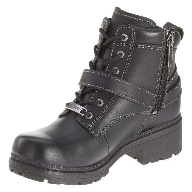 Women's Harley Davidson Tegan Side-Zip Boots 7 Women's Harley Davidson Tegan Side-Zip Boots - Image 5