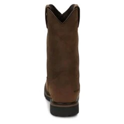 Men's Justin Original Work Boots 10" Drywall Round Toe Steel Toe Waterproof -Carhartt Shop 4 650 justin original work boots 10 drywall round toe steel toe waterproof wyoming peanut