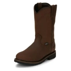 Men's Justin Original Work Boots 10" Drywall Round Toe Waterproof -Carhartt Shop 4 650 justin original work boots 10 drywall round toe waterproof wyoming peanut