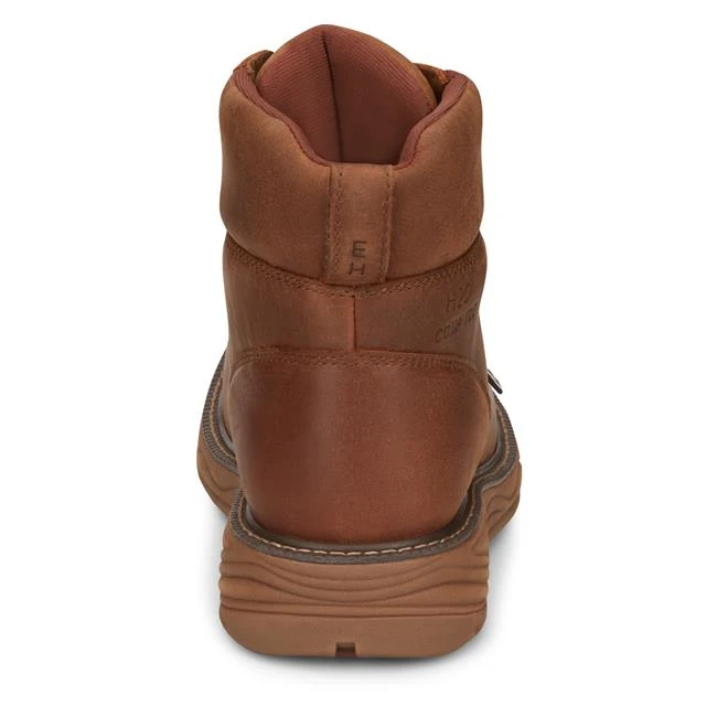 Men's Justin Original Work Boots 6" Wedge Nano Composite Toe Waterproof 7 Men's Justin Original Work Boots 6" Wedge Nano Composite Toe Waterproof - Image 5