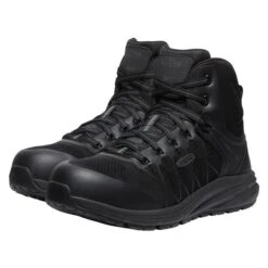 Men's Keen Utility Vista Energy Mid Int Met Carbon Toe Boots -Carhartt Shop 4 650 keen utility vista energy mid int met carbon toe boots black raven1