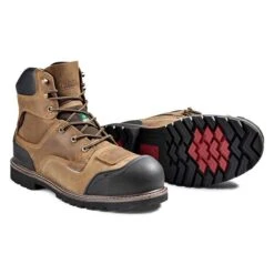Men's Kodiak 6" Generations Widebody Composite Toe Waterproof Boots -Carhartt Shop 4 650 kodiak 6 generations widebody composite toe waterproof boots brown