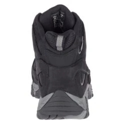 Men's Merrell Work Moab Vertex Mid Composite Toe Waterproof Boots -Carhartt Shop 4 650 merrell work moab vertex mid composite toe waterproof black