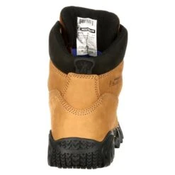 Men's Michelin 6" Sledge Steel Toe Boots -Carhartt Shop 4 650 michelin 6 sledge steel toe brown