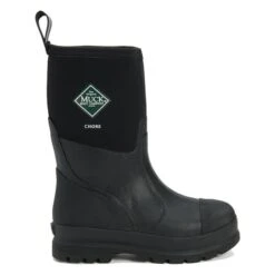 Men's Muck Chore Mid Waterproof Boots -Carhartt Shop 4 650 muck chore mid waterproof boots black1