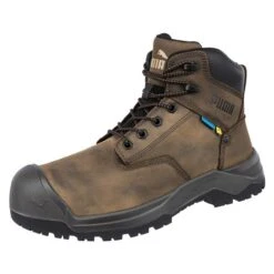 Men's Puma Safety 6" Granite HD MT Composite Toe Waterproof Boots -Carhartt Shop 4 650 puma safety 6 granite hd mt composite toe waterproof boots brown