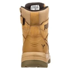 Men's Puma Safety Conquest CTX High Composite Toe Waterproof Boots 13 Men's Puma Safety Conquest CTX High Composite Toe Waterproof Boots -Carhartt Shop 4 650 puma safety conquest ctx high composite toe waterproof boots wheat