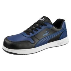 Men's Puma Safety Frontcourt Composite Toe ESD 13 Men's Puma Safety Frontcourt Composite Toe ESD -Carhartt Shop 4 650 puma safety frontcourt composite toe esd blue black