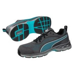 Women's Puma Safety Fuse Knit Low 2.0 EH Composite Toe -Carhartt Shop 4 650 puma safety fuse knit low 2 0 eh composite toe gray blue
