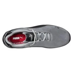 Men's Puma Safety Touring Low Hydro-Suede Fiberglass Toe -Carhartt Shop 4 650 puma safety touring low hydro suede fiberglass toe gray black