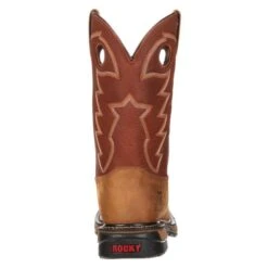 Men's Rocky 11" Original Ride Waterproof Boots -Carhartt Shop 4 650 rocky 11 original ride waterproof tan ochre