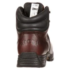 Men's Rocky 6" Mobilite Waterproof Boots -Carhartt Shop 4 650 rocky 6 mobilite waterproof deer soggy