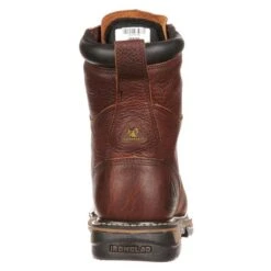 Men's Rocky 8" IronClad Steel Toe Waterproof Boots -Carhartt Shop 4 650 rocky 8 ironclad steel toe waterproof bridle