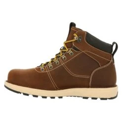 Men's Rocky Legacy 32 Work Composite Toe Waterproof Boots -Carhartt Shop 4 650 rocky legacy 32 work composite toe waterproof boots brown