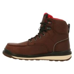 Men's Rocky Rams Horn Wedge Work Composite Toe Waterproof -Carhartt Shop 4 650 rocky rams horn wedge work composite toe waterproof brown