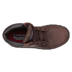 Women's Skechers Work Workshire - Peril Steel Toe Boots -Carhartt Shop 4 650 skechers work workshire peril steel toe brown