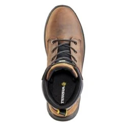Men's Terra 6" Byrne Composite Toe Waterproof Boots 35 Men's Terra 6" Byrne Composite Toe Waterproof Boots -Carhartt Shop 4 650 terra 6 byrne composite toe waterproof boots dark brown