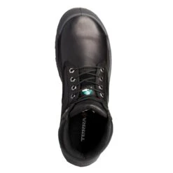 Men's Terra 6" Sentry Internal Met Guard Composite Toe Waterproof Boots -Carhartt Shop 4 650 terra 6 sentry internal met guard composite toe waterproof boots black