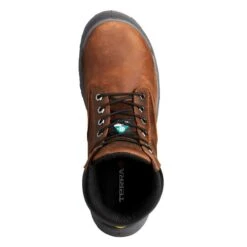 Men's Terra 6" Sentry Internal Met Guard Composite Toe Waterproof Boots -Carhartt Shop 4 650 terra 6 sentry internal met guard composite toe waterproof boots brown