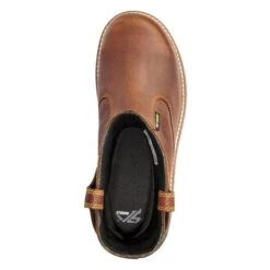 Men's Terra Patton Wellington IMG Aluminum Toe Waterproof Boots -Carhartt Shop 4 650 terra patton wellington img aluminum toe waterproof boots brown