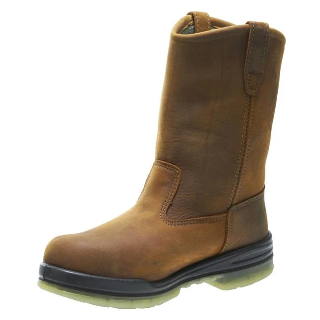 Men's Wolverine 10" Durashocks Wellington 200G Steel Toe Waterproof Boots 7 Men's Wolverine 10" Durashocks Wellington 200G Steel Toe Waterproof Boots - Image 5