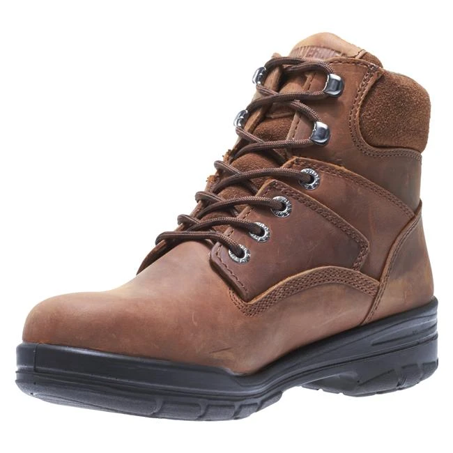 Men's Wolverine 6" Leather Durashocks Work Boots 7 Men's Wolverine 6" Leather Durashocks Work Boots - Image 5