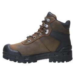 Men's Wolverine 6" Warrior Met Guard Waterproof Boots -Carhartt Shop 4 650 wolverine 6 warrior met guard waterproof boots dark coffee