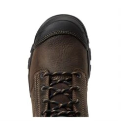 Women's Ariat 6" Treadfast Steel Toe Waterproof Boots -Carhartt Shop 5 650 ariat 6 treadfast steel toe waterproof boots dark brown