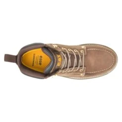 Men's CAT Calibrate Steel Toe Boots -Carhartt Shop 5 650 cat calibrate steel toe boots khaki