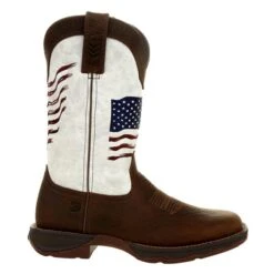 Women's Durango Lady Rebel Distressed Flag Embroidery Western Boots -Carhartt Shop 5 650 durango lady rebel distressed flag embroidery western boots bay brown white
