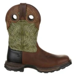 Men's Durango Maverick XP Waterproof Western Work Boots -Carhartt Shop 5 650 durango maverick xp waterproof western work boots oiled brown forest green