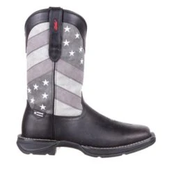 Men's Durango Rebel Faded Black Flag Boots -Carhartt Shop 5 650 durango rebel faded black flag black gray