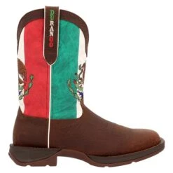 Men's Durango Rebel Mexico Flag Western Boots -Carhartt Shop 5 650 durango rebel mexico flag western boots s y brown mexico flag