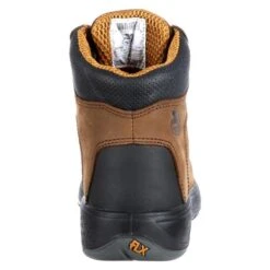 Men's Georgia 6" FLXpoint Composite Toe Waterproof Boots -Carhartt Shop 5 650 georgia 6 flxpoint composite toe waterproof brown