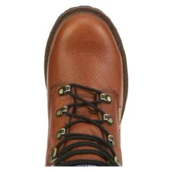 Men's Georgia 8" Internal Met Steel Toe Boots -Carhartt Shop 5 650 georgia 8 internal met steel toe briar brown