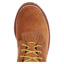 Men's Georgia 8" Logger GTX 400G Steel Toe Waterproof Boots -Carhartt Shop 5 650 georgia 8 logger gtx 400g steel toe waterproof worn saddle