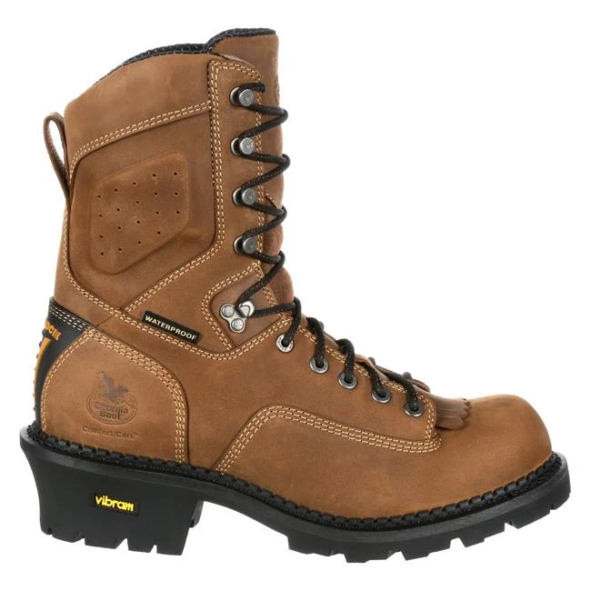 Men's Georgia Comfort Core Logger Composite Toe Waterproof Boots 8 Men's Georgia Comfort Core Logger Composite Toe Waterproof Boots - Image 6
