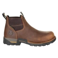 Men's Georgia Eagle One Chelsea Steel Toe Waterproof Work Boots 14 Men's Georgia Eagle One Chelsea Steel Toe Waterproof Work Boots -Carhartt Shop 5 650 georgia eagle one chelsea steel toe waterproof work boots brown