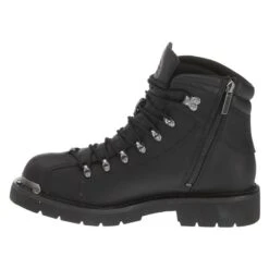 Men's Harley Davidson Electron Side-Zip Boots -Carhartt Shop 5 650 harley davidson electron side zip black