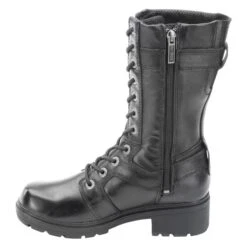 Women's Harley Davidson Footwear Eda Side-Zip Boots 18 Women's Harley Davidson Footwear Eda Side-Zip Boots -Carhartt Shop 5 650 harley davidson footwear eda side zip black